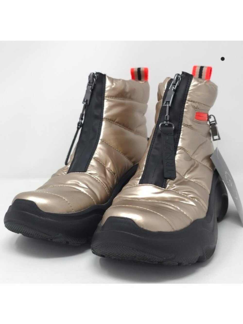 Naturalizer Think Royln Shadow Dancer Boot Water Repellent Fashion Cashmere 8.5M